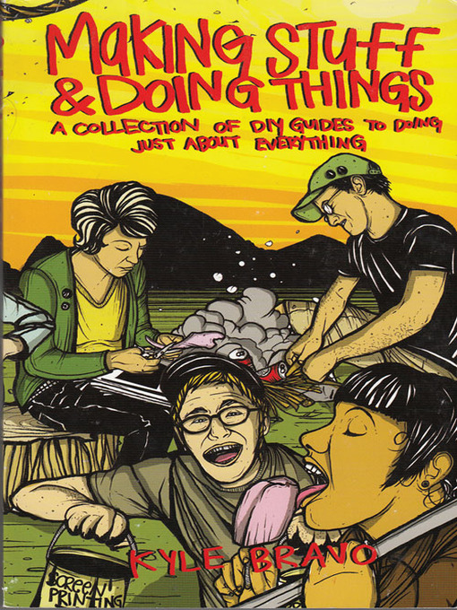 Cover image for Making Stuff and Doing Things